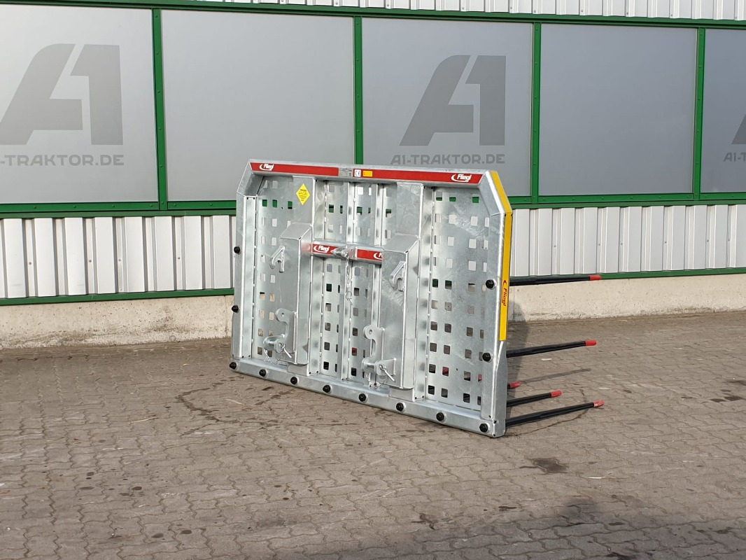 Fliegl SILIERGABEL PROFI-PLUS - Frontlæsser til traktor: billede 2 Fliegl SILIERGABEL PROFI-PLUS - Frontlæsser til traktor: billede 2