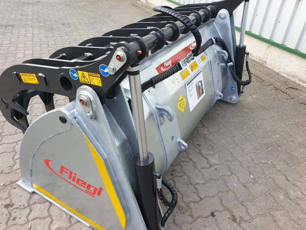 Fliegl SILOGREIFSCHAUFEL - Frontlæsser til traktor: billede 2 Fliegl SILOGREIFSCHAUFEL - Frontlæsser til traktor: billede 2