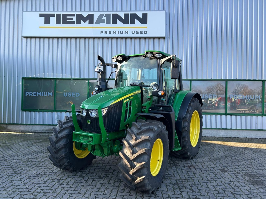 John Deere 6090M **MIETRÜCKLÄUFER** - Traktor: billede 1 John Deere 6090M **MIETRÜCKLÄUFER** - Traktor: billede 1