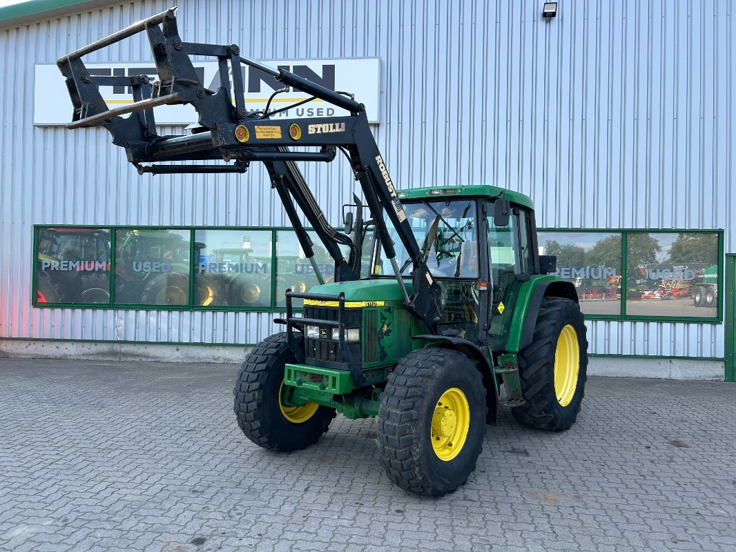 John Deere 6110 - Traktor: billede 1 John Deere 6110 - Traktor: billede 1