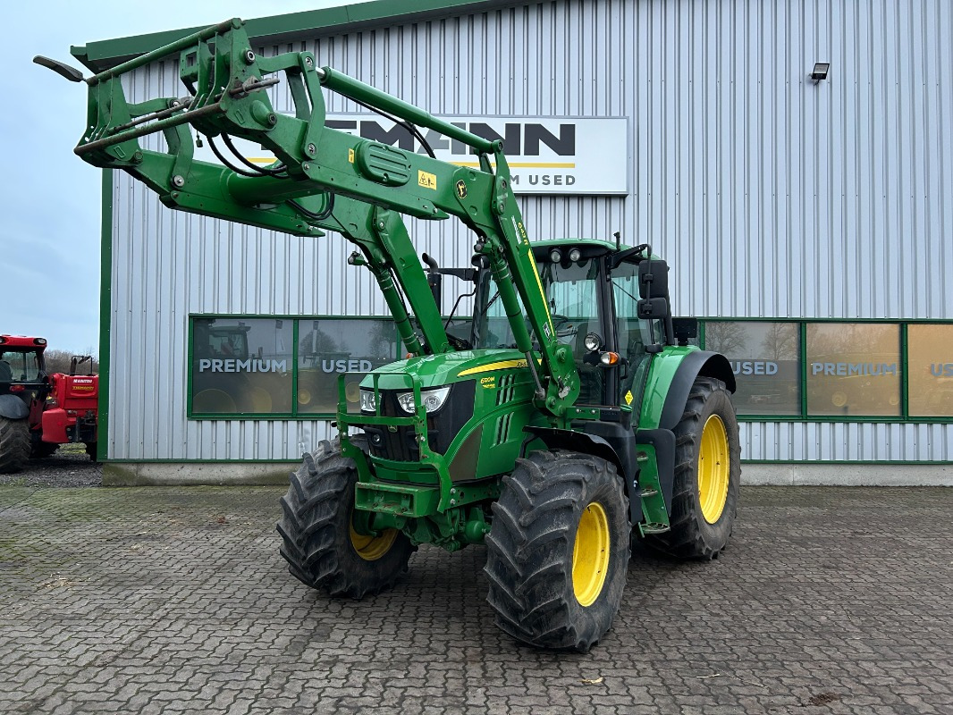 John Deere 6120M - Traktor: billede 1 John Deere 6120M - Traktor: billede 1