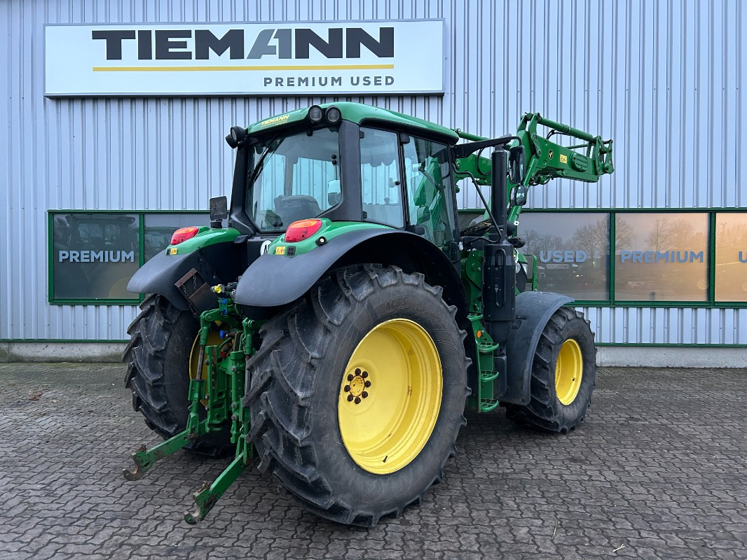 John Deere 6120M - Traktor: billede 4 John Deere 6120M - Traktor: billede 4