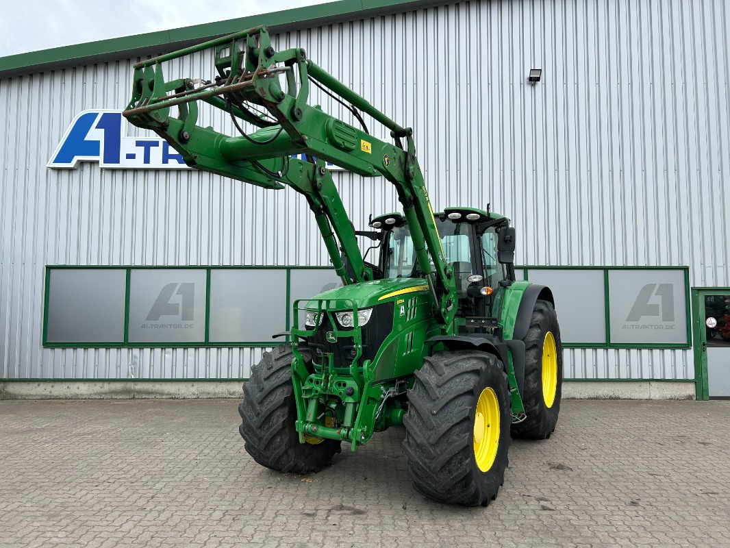 John Deere 6155M - Traktor: billede 1 John Deere 6155M - Traktor: billede 1