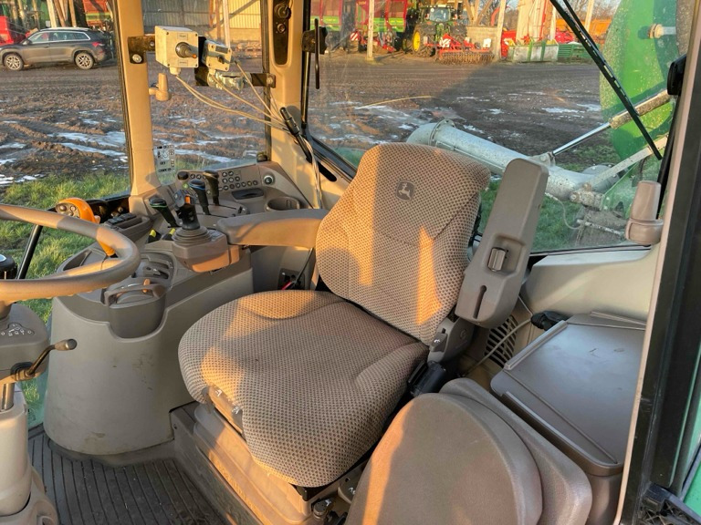 John Deere 6175M - Traktor: billede 4 John Deere 6175M - Traktor: billede 4