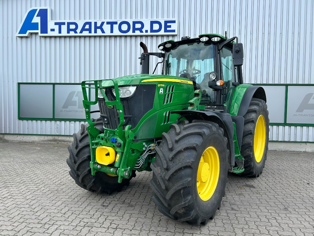 John Deere 6175M - Traktor: billede 1 John Deere 6175M - Traktor: billede 1