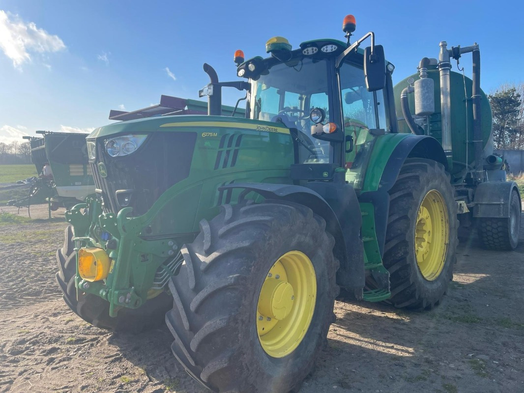 John Deere 6175M - Traktor: billede 1 John Deere 6175M - Traktor: billede 1