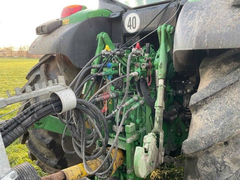 John Deere 6175M - Traktor: billede 2 John Deere 6175M - Traktor: billede 2