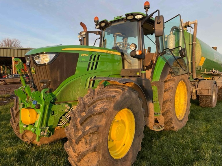 John Deere 6175M - Traktor: billede 1 John Deere 6175M - Traktor: billede 1