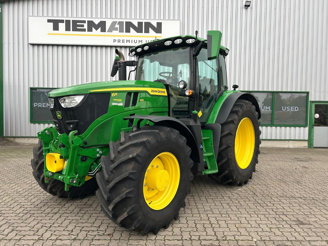 John Deere 6R 155 - Traktor: billede 1 John Deere 6R 155 - Traktor: billede 1