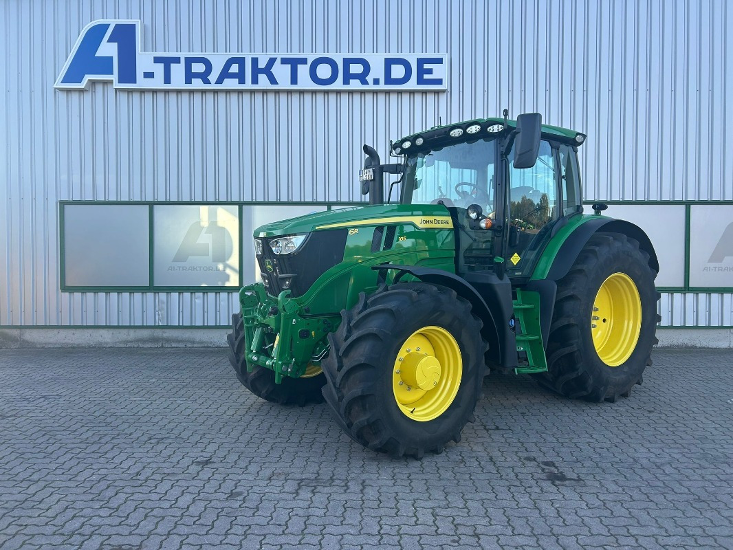 John Deere 6R 185 **MIETRÜCKLÄUFER** - Traktor: billede 1 John Deere 6R 185 **MIETRÜCKLÄUFER** - Traktor: billede 1