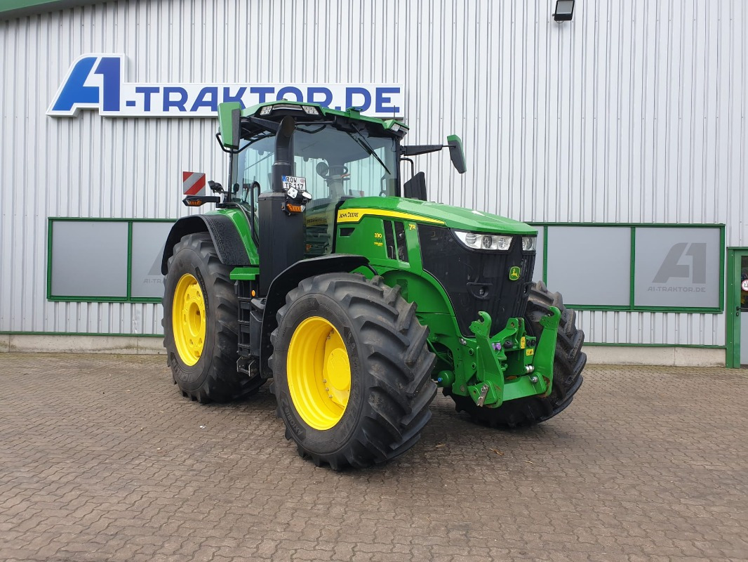 John Deere 7R 330 **MIETRÜCKLÄUFER** - Traktor: billede 2 John Deere 7R 330 **MIETRÜCKLÄUFER** - Traktor: billede 2
