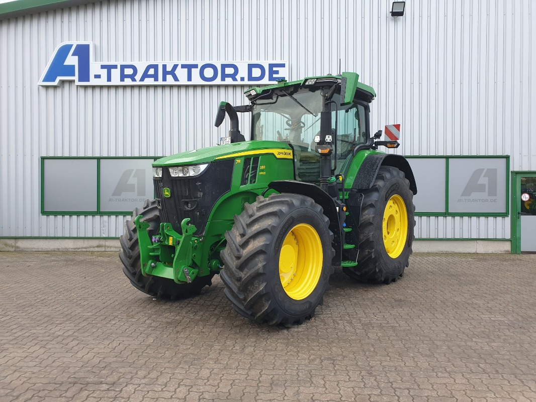 John Deere 7R 330 **MIETRÜCKLÄUFER** - Traktor: billede 1 John Deere 7R 330 **MIETRÜCKLÄUFER** - Traktor: billede 1