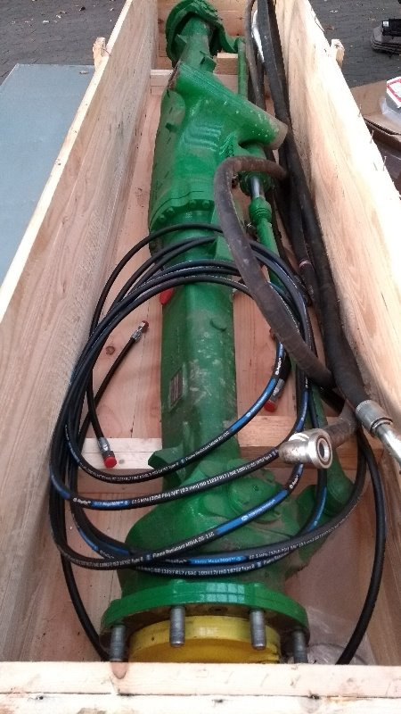 John Deere HINTERACHSE FÜR JD MÄHDRESCHER T660/670 - Hydraulik for Landbrugsmaskine: billede 2 John Deere HINTERACHSE FÜR JD MÄHDRESCHER T660/670 - Hydraulik for Landbrugsmaskine: billede 2