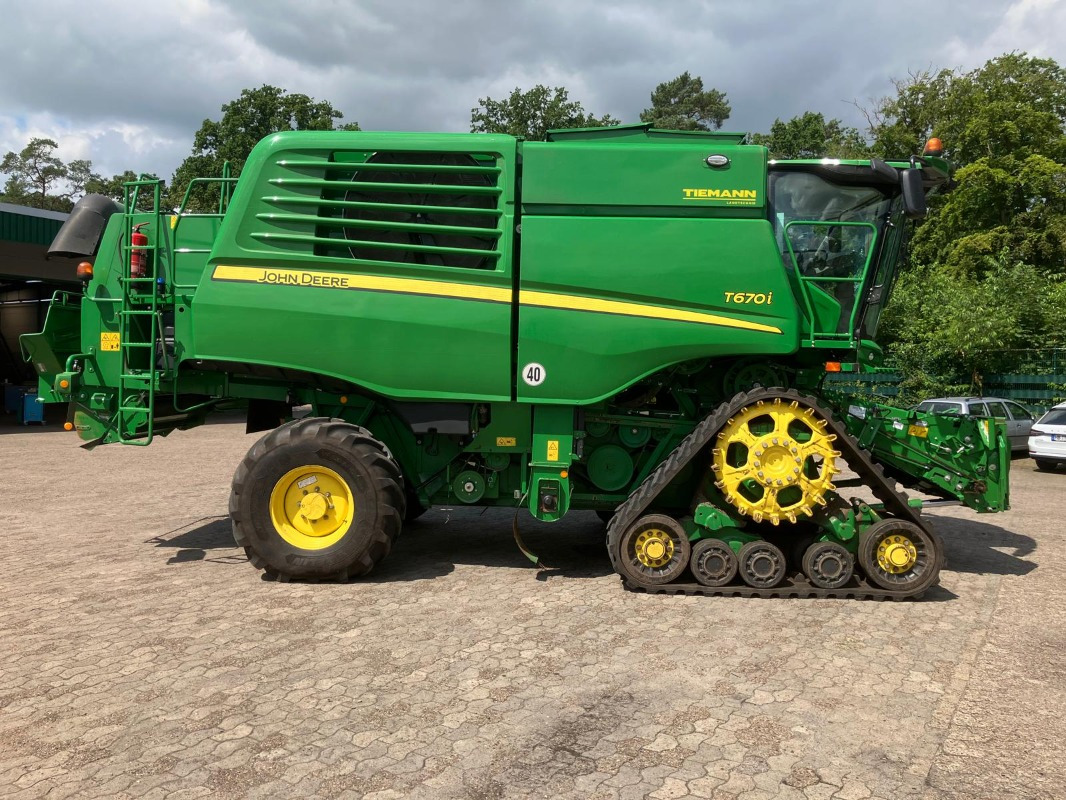 John Deere T670 - Mejetærsker: billede 5 John Deere T670 - Mejetærsker: billede 5