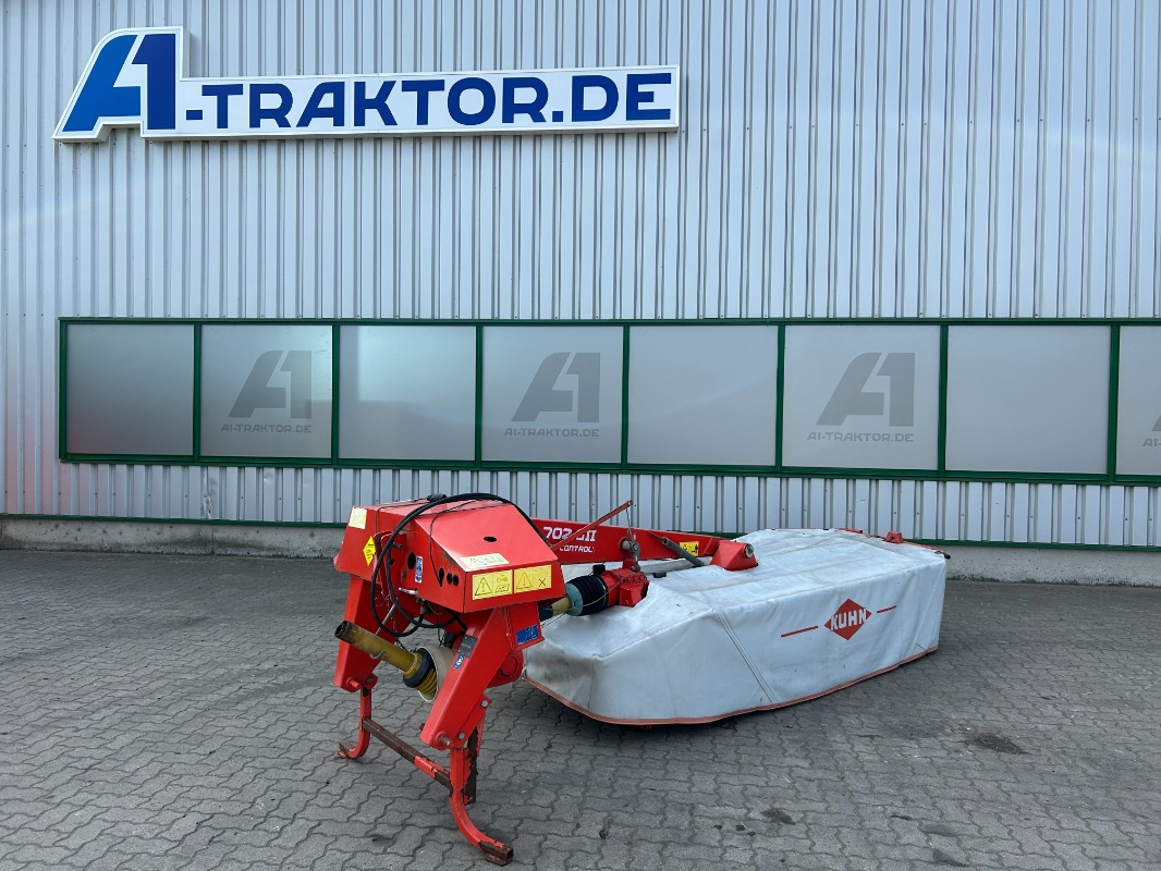 Kuhn GMD 702 GII - Slåmaskine: billede 1 Kuhn GMD 702 GII - Slåmaskine: billede 1