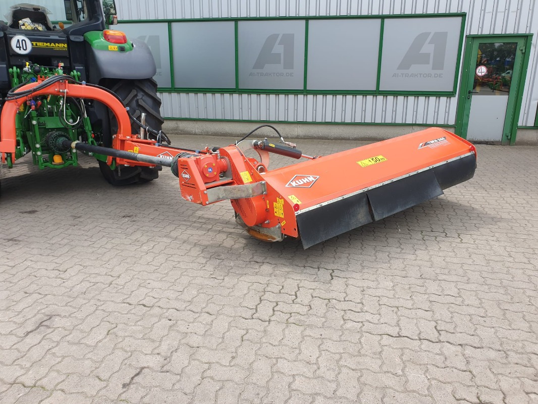 Kuhn TBES 262 **NEUE SCHLEGEL, WELLE NEU GEWUCHTET** - Slagleklipper: billede 3 Kuhn TBES 262 **NEUE SCHLEGEL, WELLE NEU GEWUCHTET** - Slagleklipper: billede 3