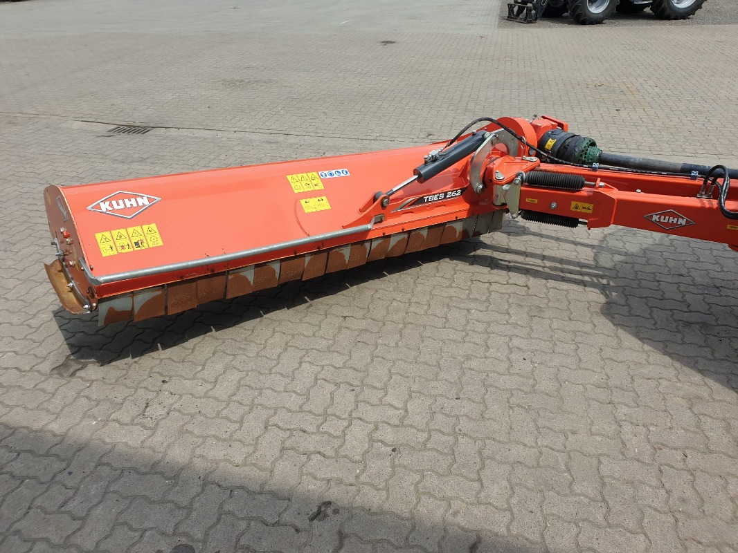 Kuhn TBES 262 - Slagleklipper: billede 2 Kuhn TBES 262 - Slagleklipper: billede 2