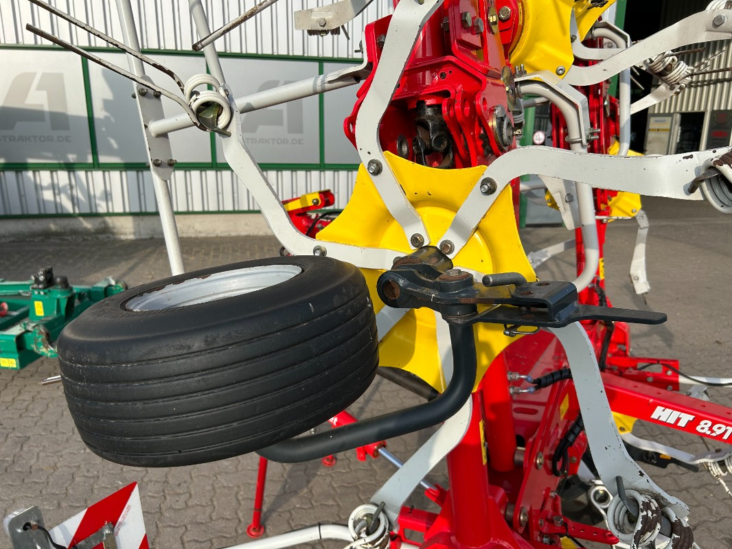 Pöttinger HIT 8.91 - Høvender: billede 4 Pöttinger HIT 8.91 - Høvender: billede 4