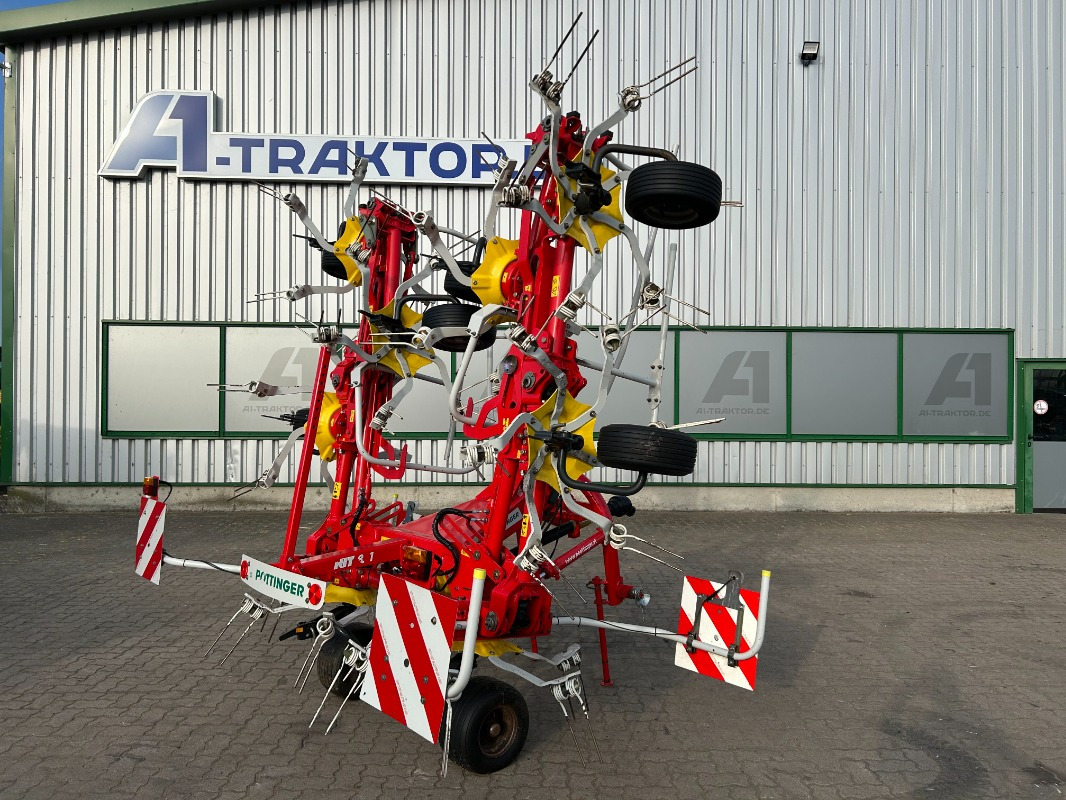 Pöttinger HIT 8.91 - Høvender: billede 3 Pöttinger HIT 8.91 - Høvender: billede 3