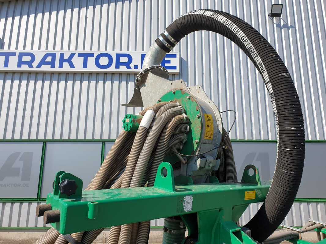 Samson TE 8 - Udstyr til gødskning: billede 5 Samson TE 8 - Udstyr til gødskning: billede 5