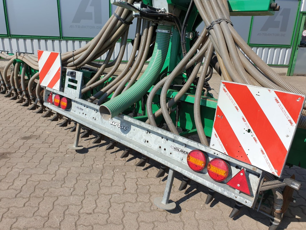 Samson TE 8 - Udstyr til gødskning: billede 4 Samson TE 8 - Udstyr til gødskning: billede 4