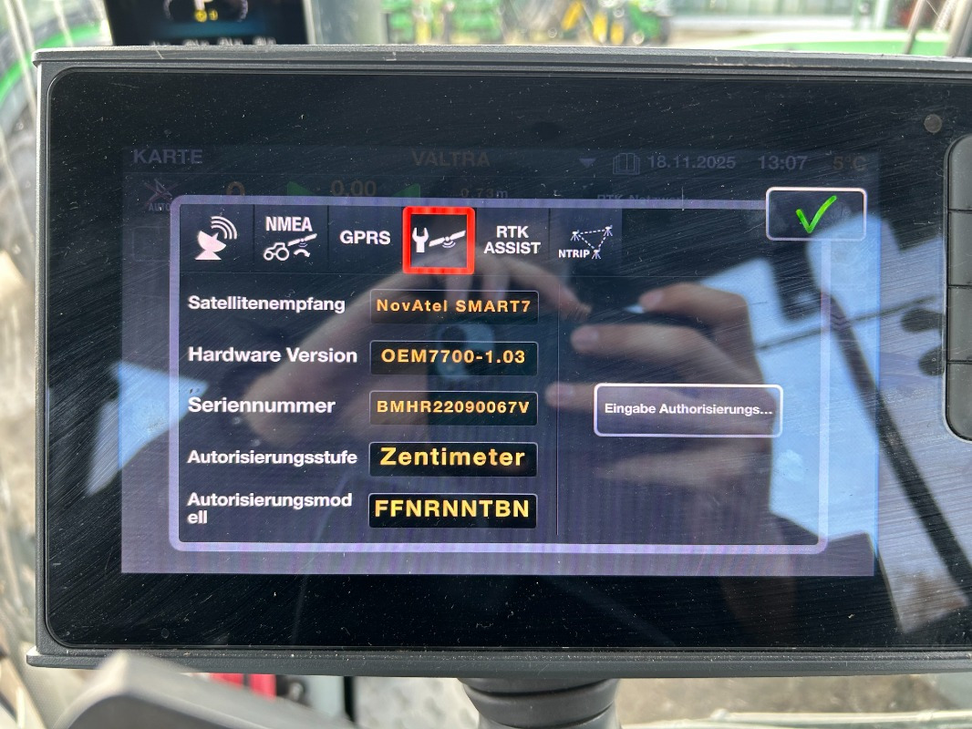 Valtra T195 - Traktor: billede 2 Valtra T195 - Traktor: billede 2