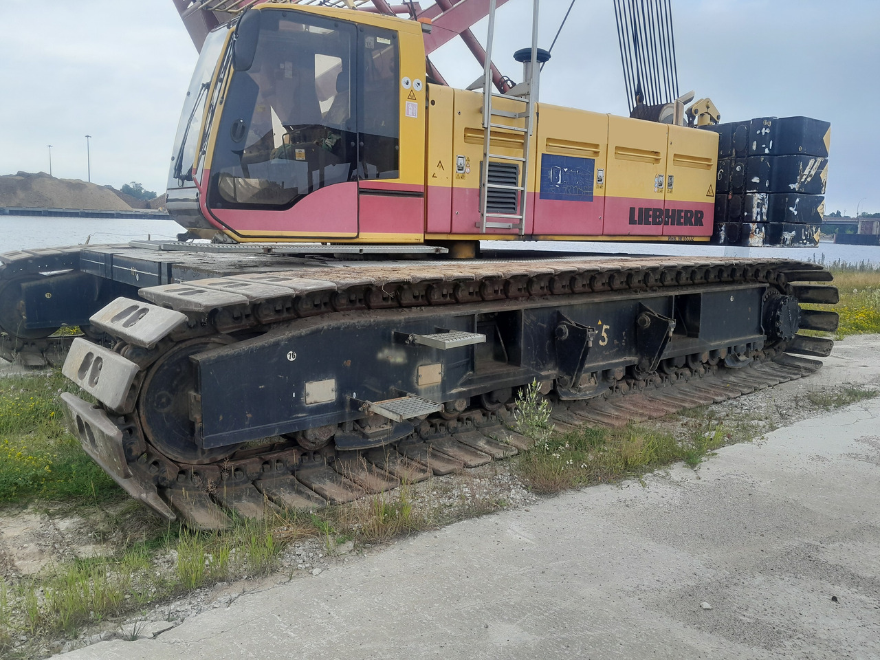 Liebherr LR1130 - Entreprenørmaskin: billede 5 Liebherr LR1130 - Entreprenørmaskin: billede 5