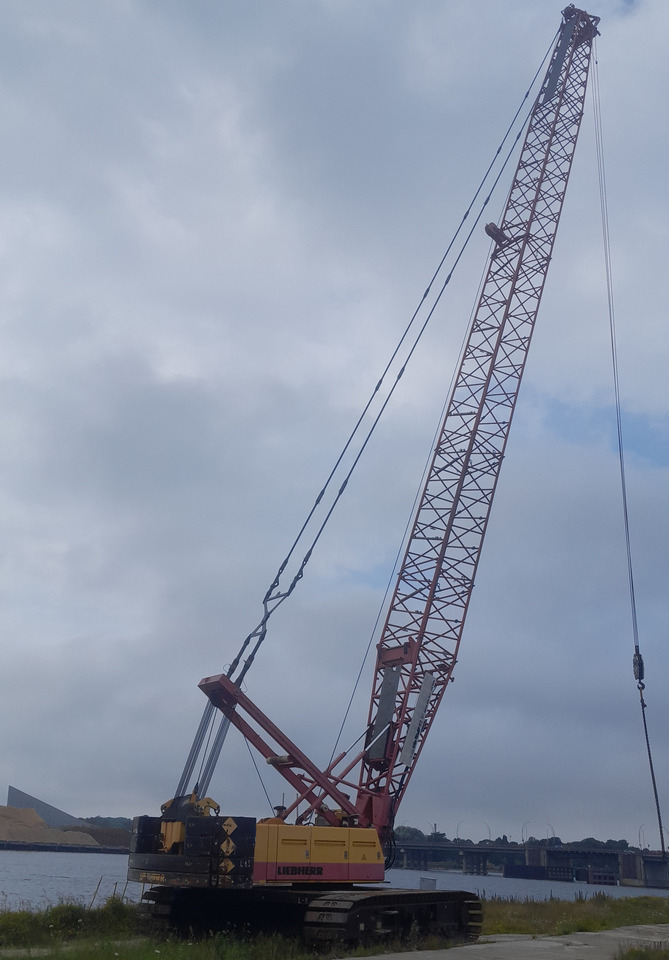 Liebherr LR1130 - Entreprenørmaskin: billede 4 Liebherr LR1130 - Entreprenørmaskin: billede 4