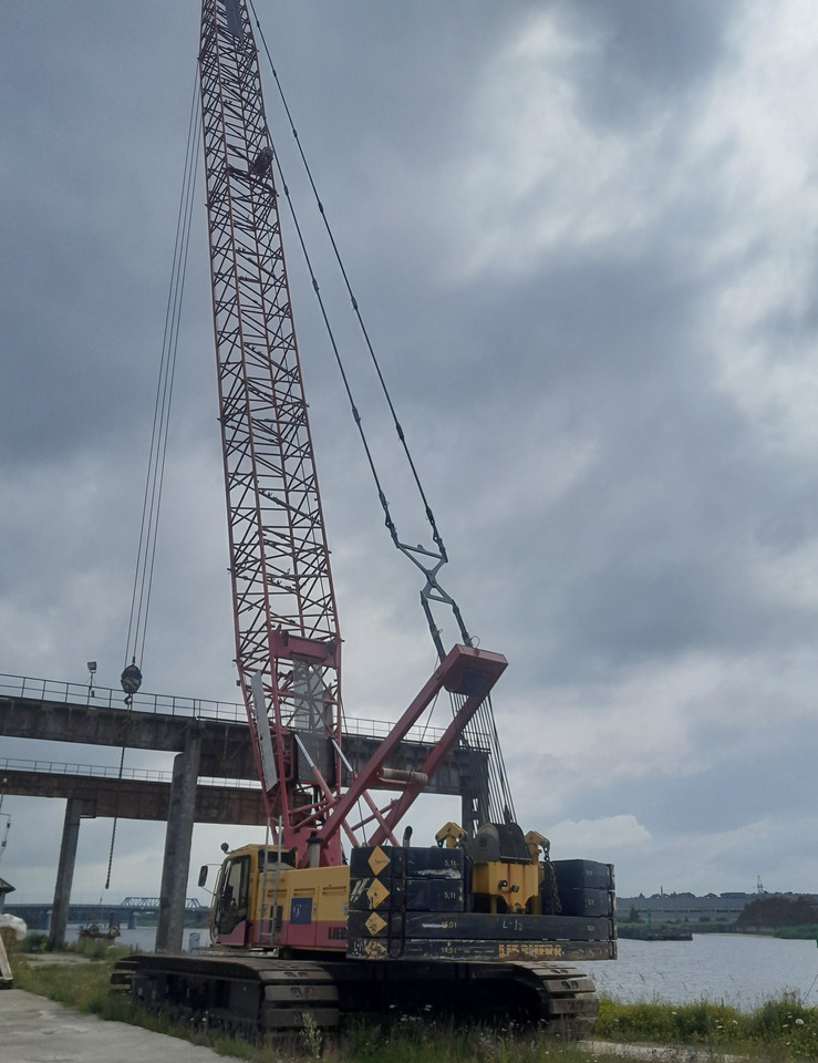 Liebherr LR1130 - Entreprenørmaskin: billede 3 Liebherr LR1130 - Entreprenørmaskin: billede 3