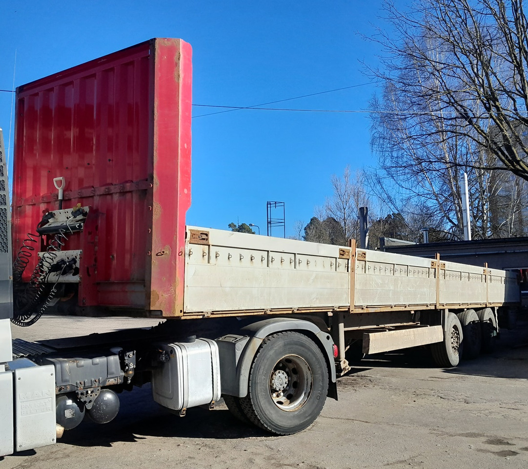 KRONE SD - Åben sættevogn: billede 2 KRONE SD - Åben sættevogn: billede 2