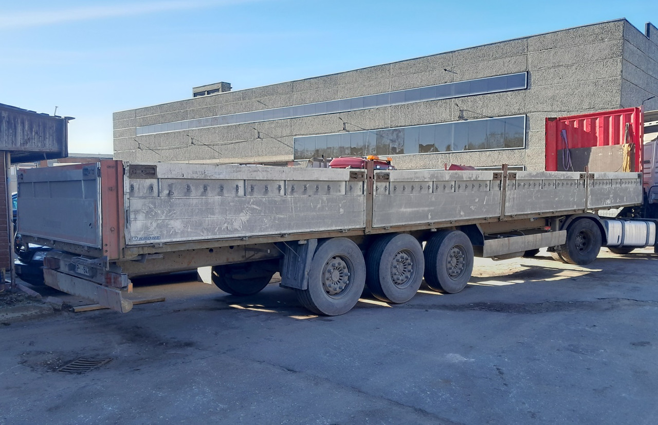 KRONE SD - Åben sættevogn: billede 1 KRONE SD - Åben sættevogn: billede 1