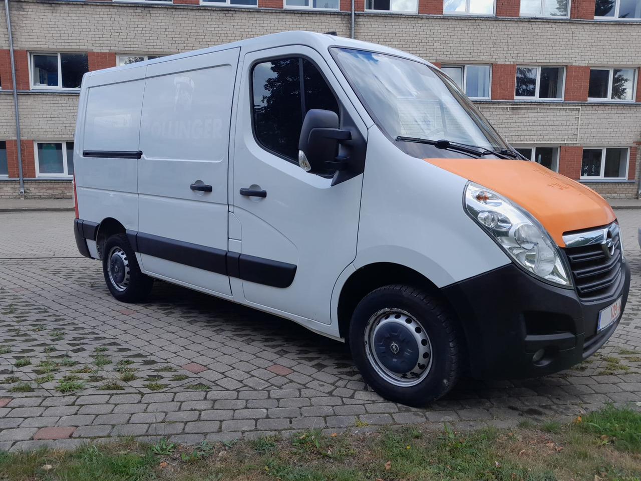 Opel Movano - Små varebil: billede 1 Opel Movano - Små varebil: billede 1
