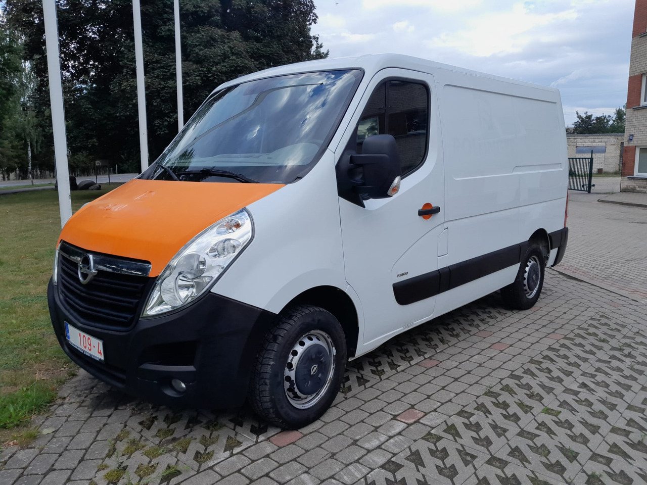 Opel Movano - Små varebil: billede 2 Opel Movano - Små varebil: billede 2