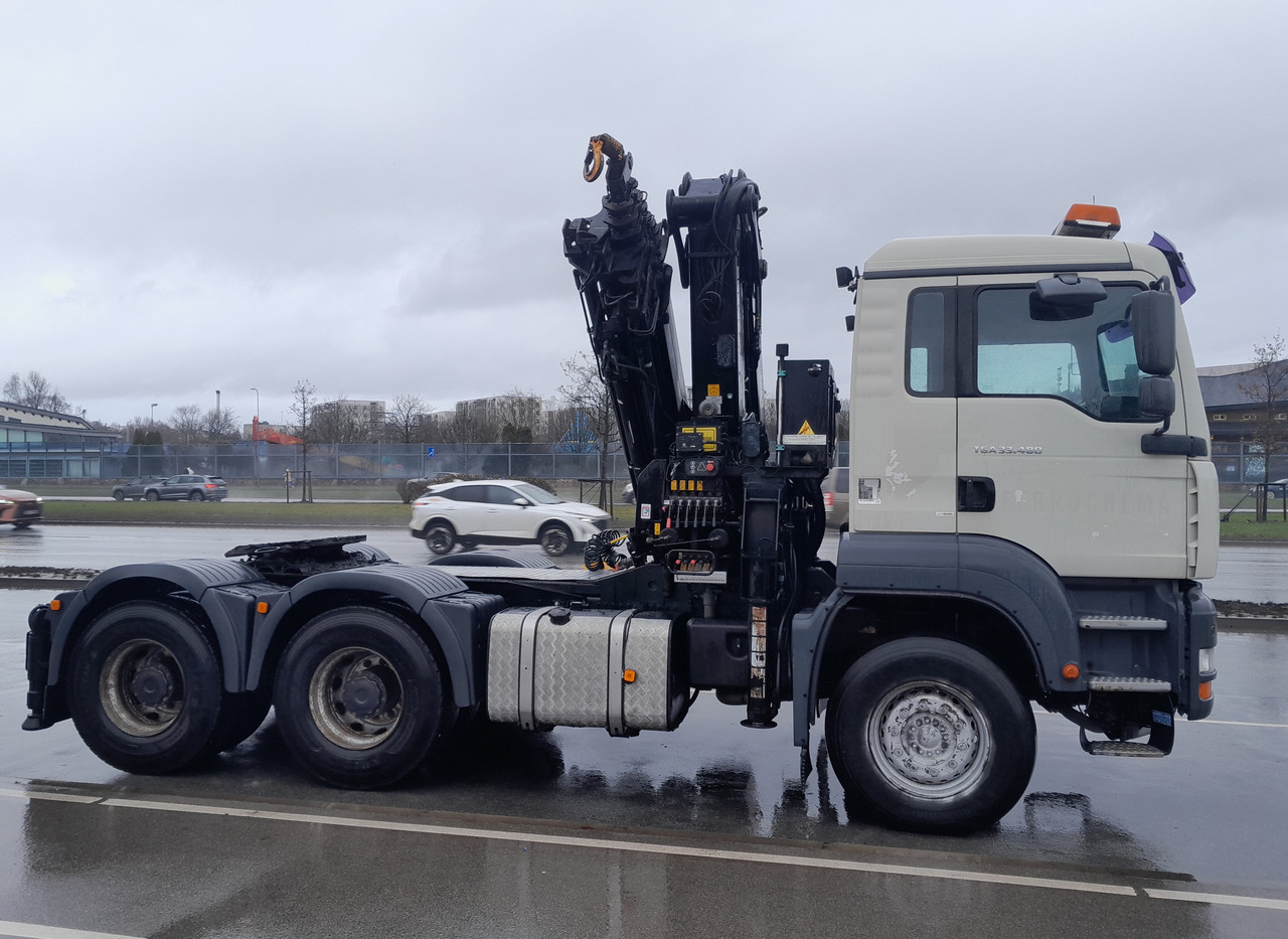 MAN TGA 33.480 - Trækker: billede 3 MAN TGA 33.480 - Trækker: billede 3