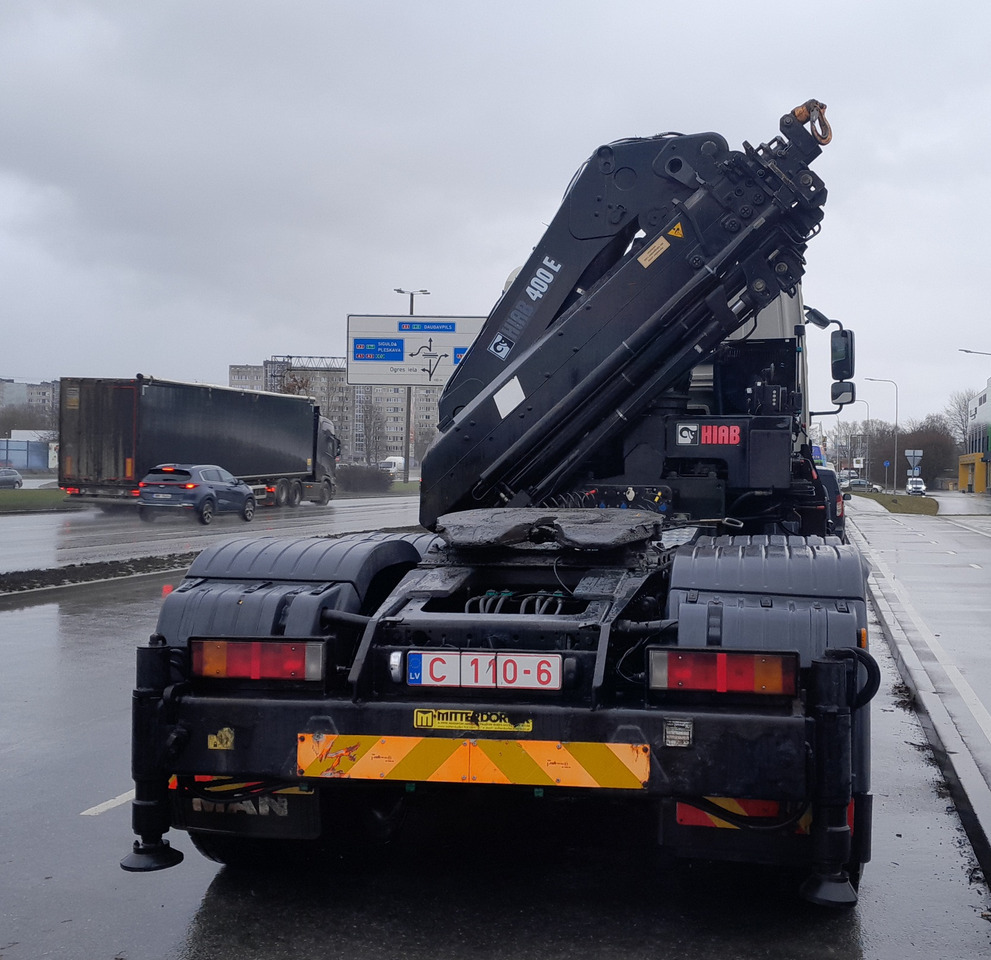 MAN TGA 33.480 - Trækker: billede 5 MAN TGA 33.480 - Trækker: billede 5