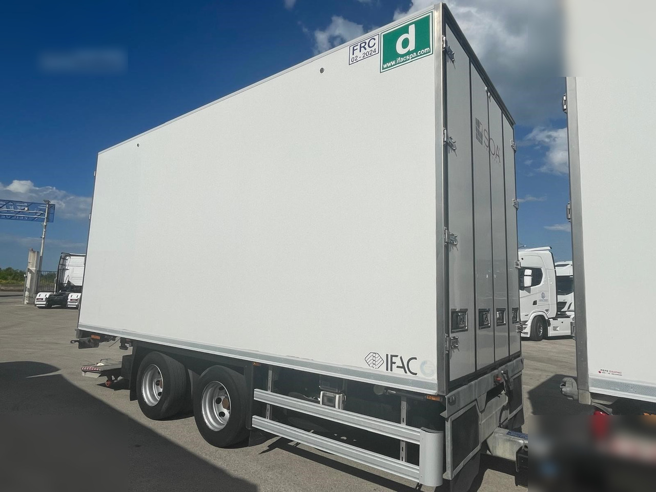 FAST - Kølevogn påhængsvogn: billede 3 FAST - Kølevogn påhængsvogn: billede 3