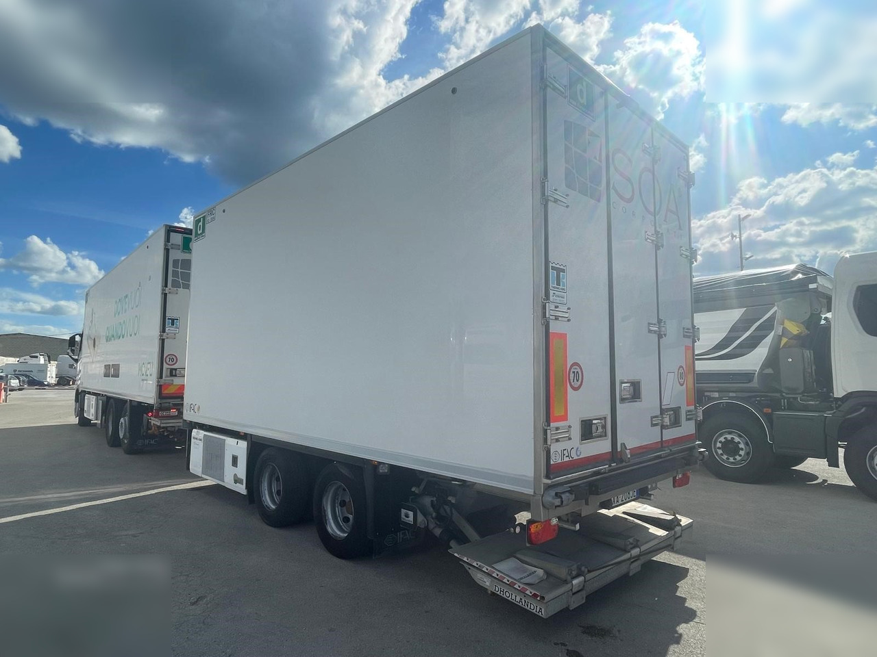 FAST - Kølevogn påhængsvogn: billede 1 FAST - Kølevogn påhængsvogn: billede 1