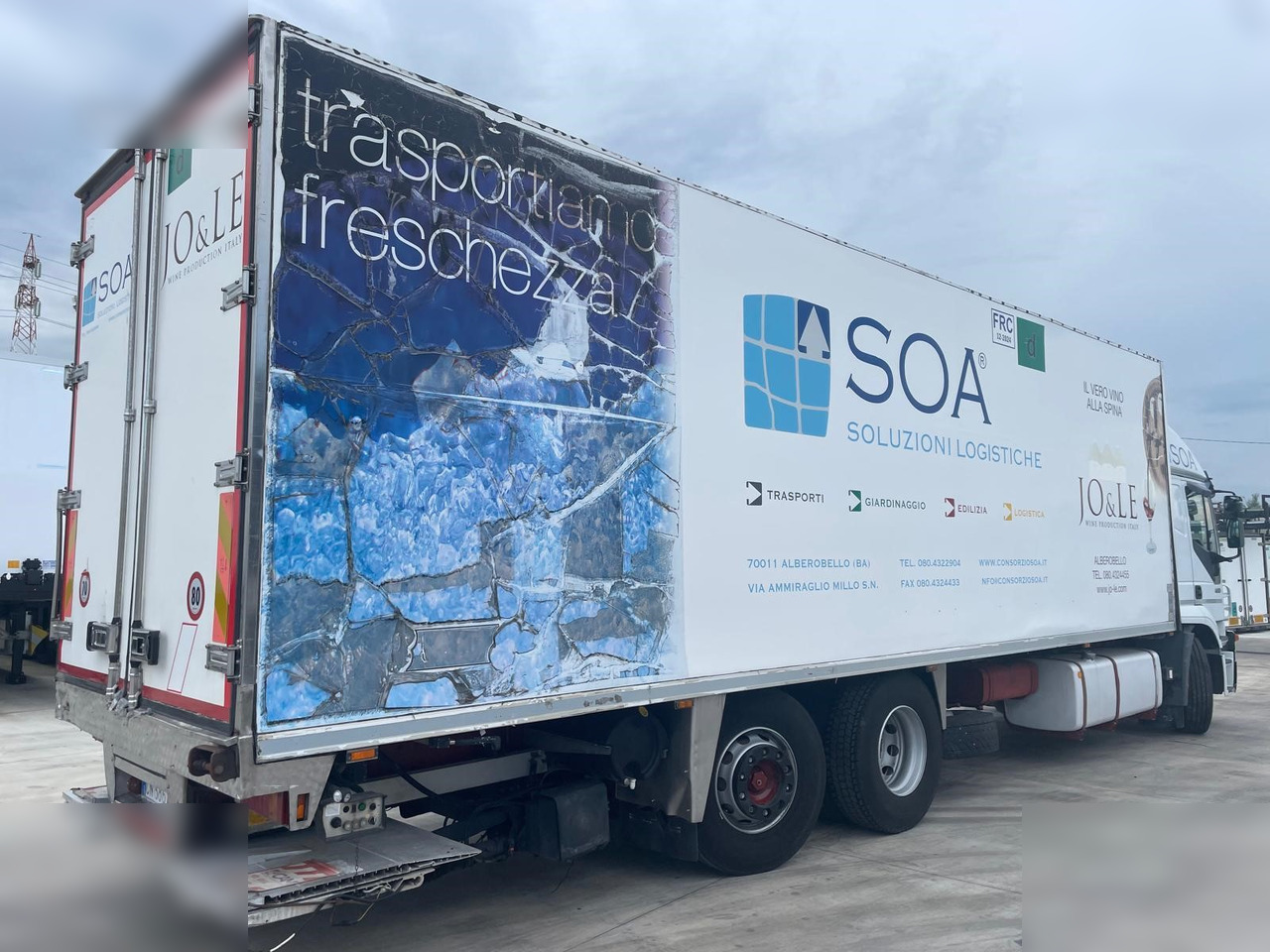 Kølevogn lastbil IVECO STRALIS 400: billede 7 Kølevogn lastbil IVECO STRALIS 400: billede 7