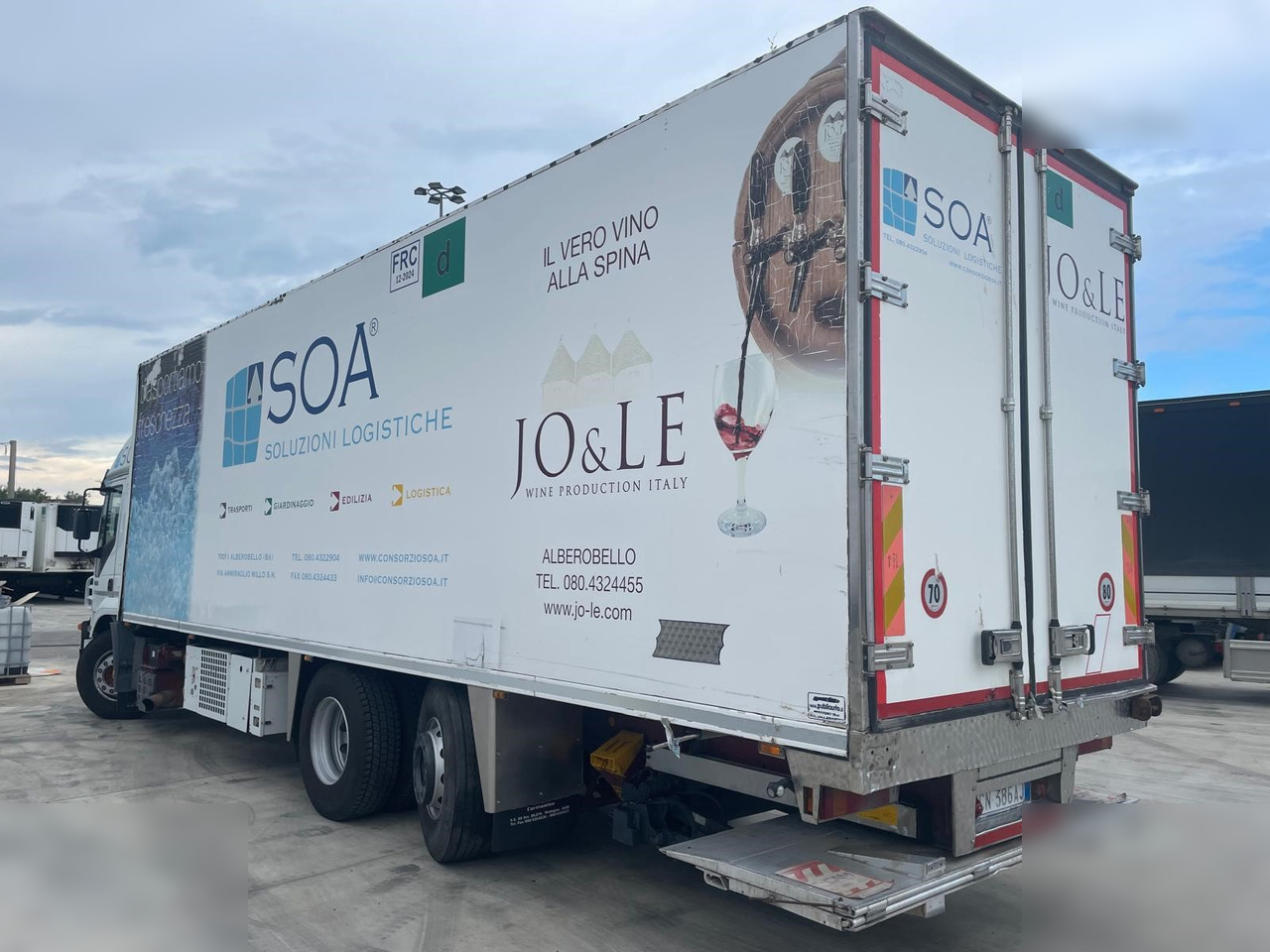 Kølevogn lastbil IVECO STRALIS 400: billede 6 Kølevogn lastbil IVECO STRALIS 400: billede 6