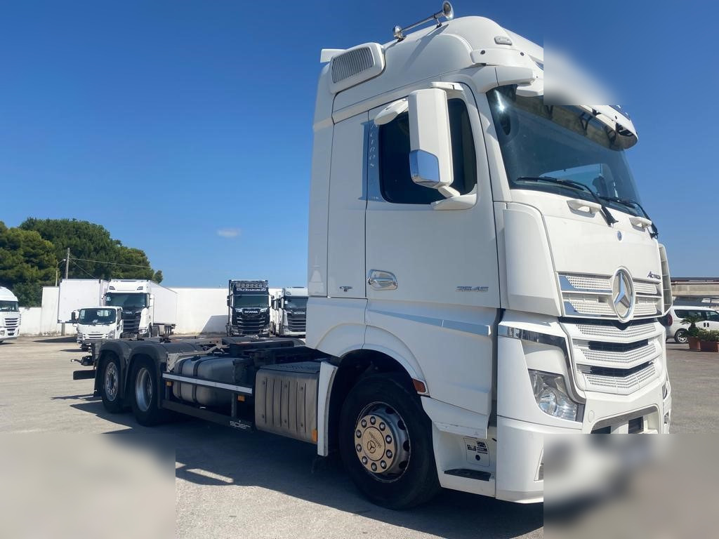 MERCEDES-BENZ ACTROS 2545 - Lastbil chassis: billede 1 MERCEDES-BENZ ACTROS 2545 - Lastbil chassis: billede 1