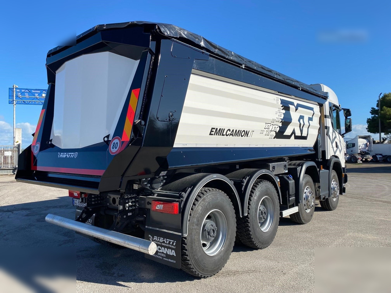 SCANIA G500 XT - Tipvogn lastbil: billede 5 SCANIA G500 XT - Tipvogn lastbil: billede 5