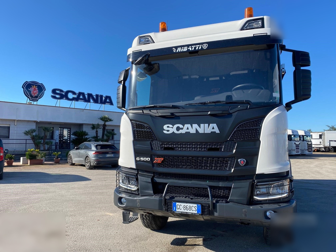 SCANIA G500 XT - Tipvogn lastbil: billede 3 SCANIA G500 XT - Tipvogn lastbil: billede 3