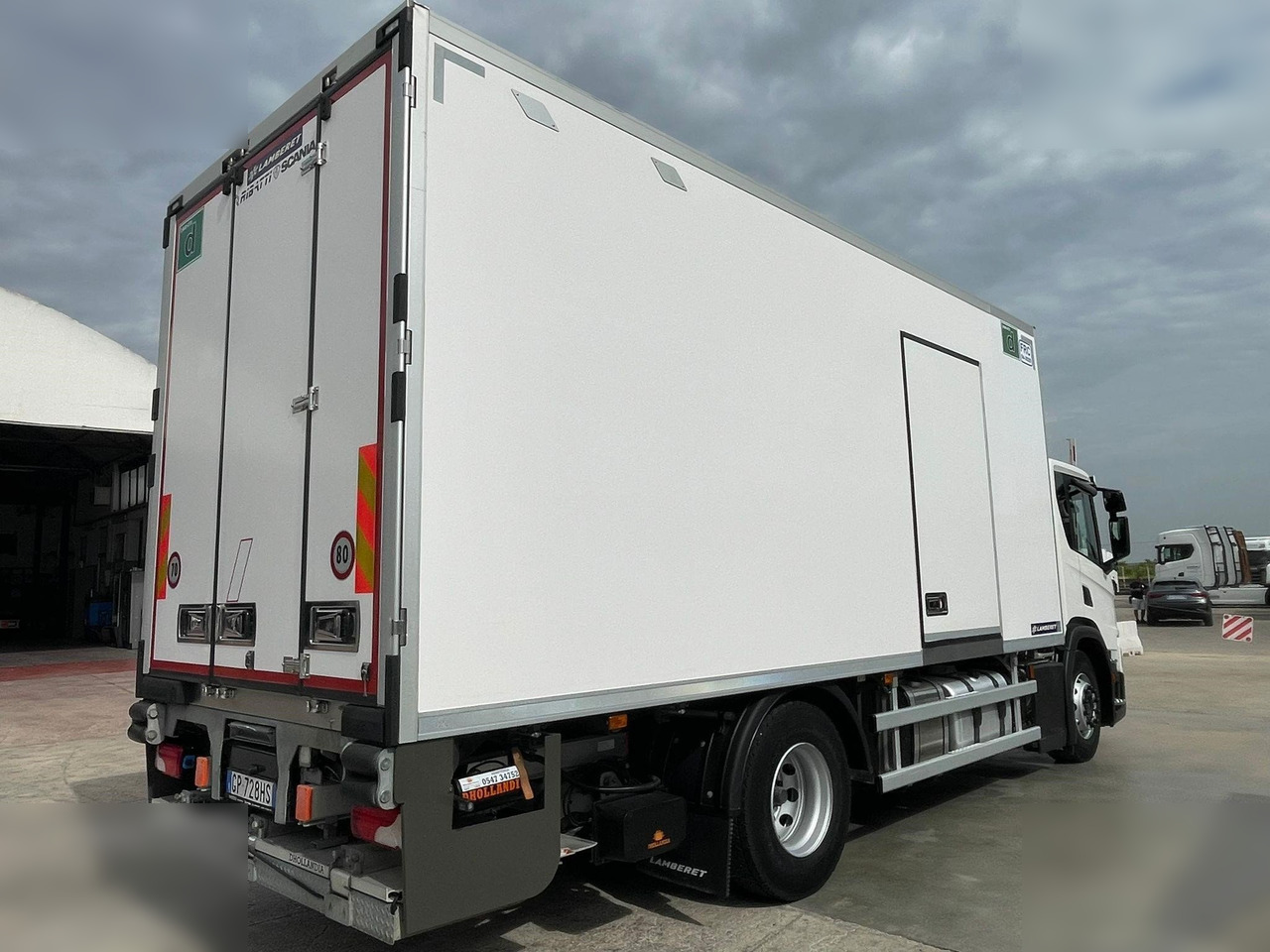 SCANIA P280 - Kølevogn lastbil: billede 4 SCANIA P280 - Kølevogn lastbil: billede 4