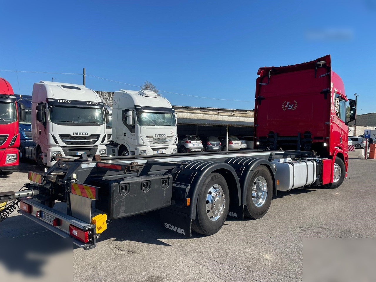 SCANIA R450 - Containerbil/ Veksellad lastbil: billede 2 SCANIA R450 - Containerbil/ Veksellad lastbil: billede 2