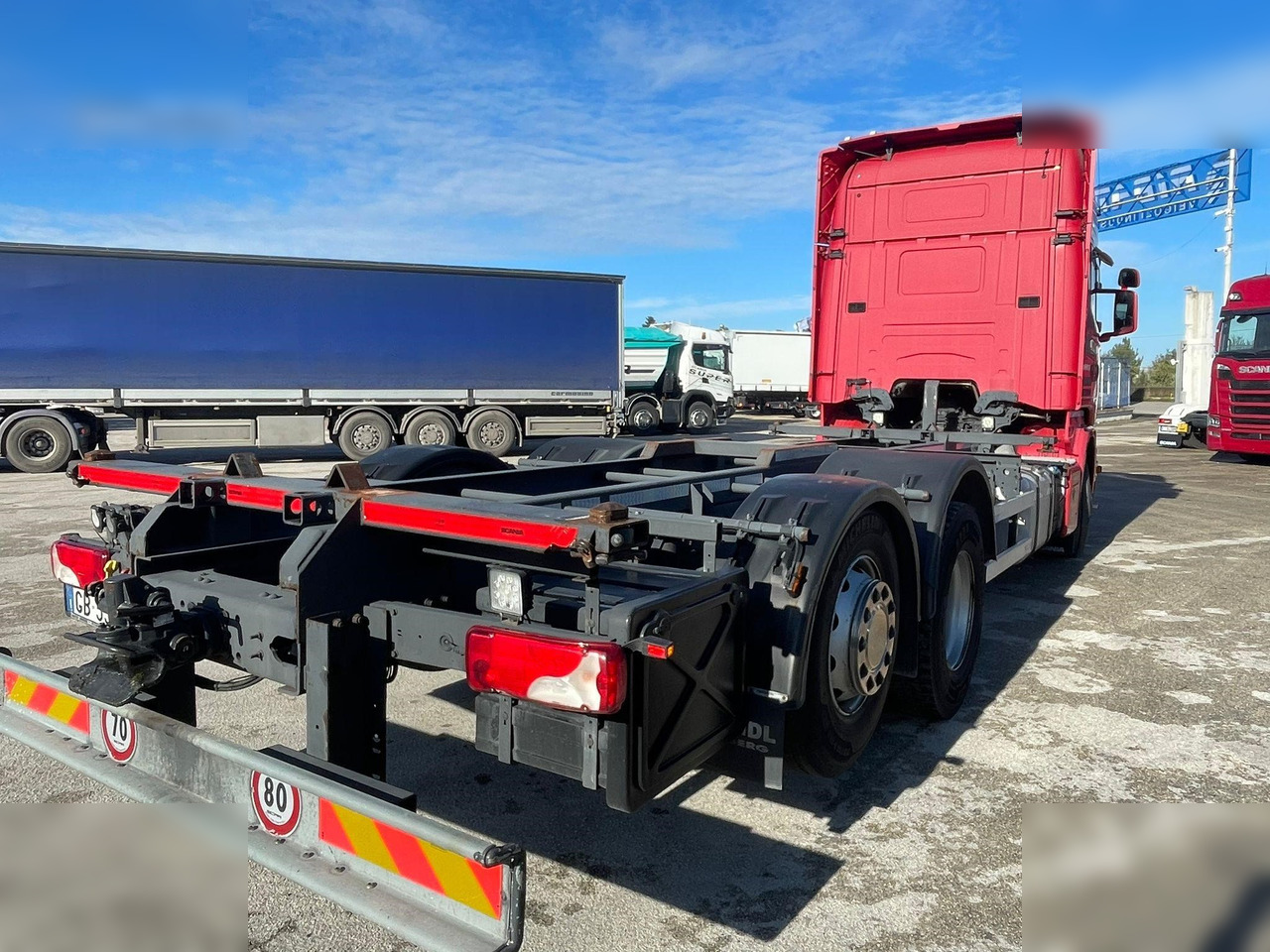 SCANIA R450 - Containerbil/ Veksellad lastbil: billede 5 SCANIA R450 - Containerbil/ Veksellad lastbil: billede 5