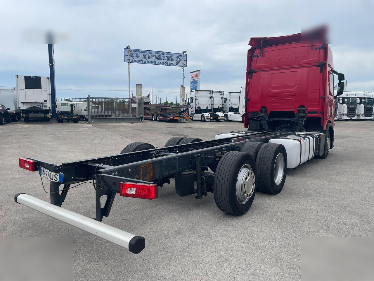 SCANIA R450 - Lastbil med presenning: billede 3 SCANIA R450 - Lastbil med presenning: billede 3