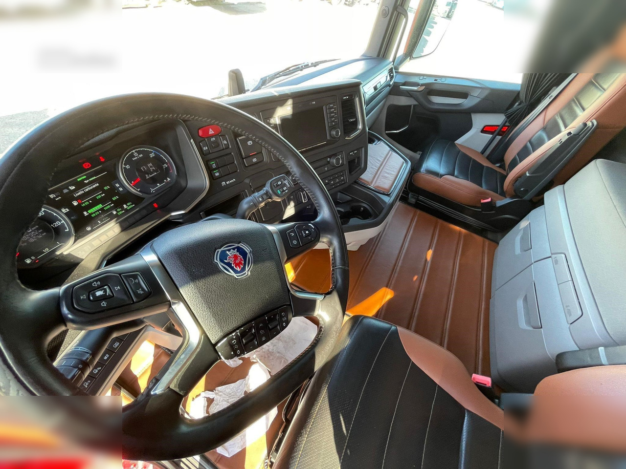 SCANIA R450 - Containerbil/ Veksellad lastbil: billede 5 SCANIA R450 - Containerbil/ Veksellad lastbil: billede 5