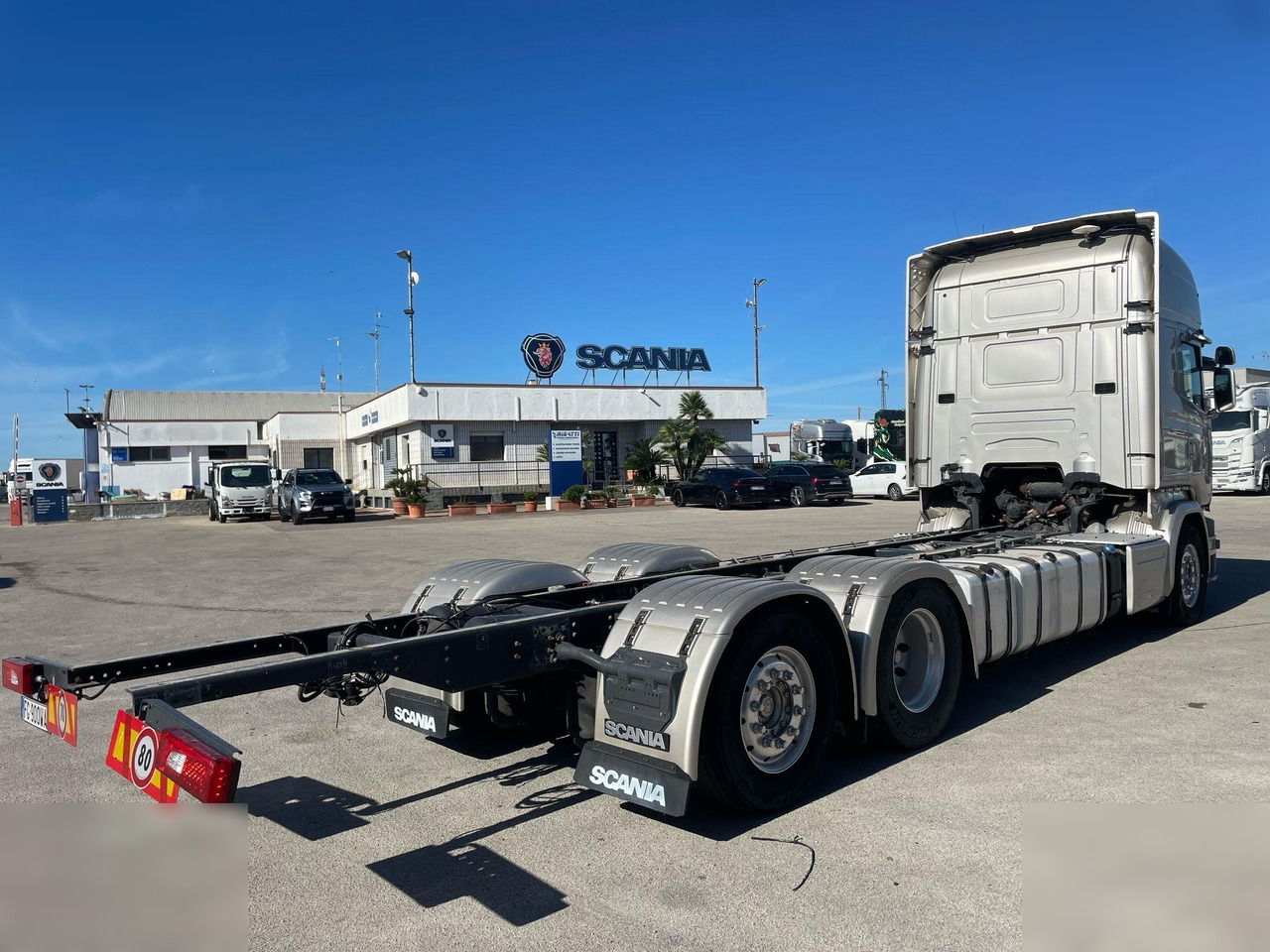 SCANIA R580 - Lastbil chassis: billede 4 SCANIA R580 - Lastbil chassis: billede 4