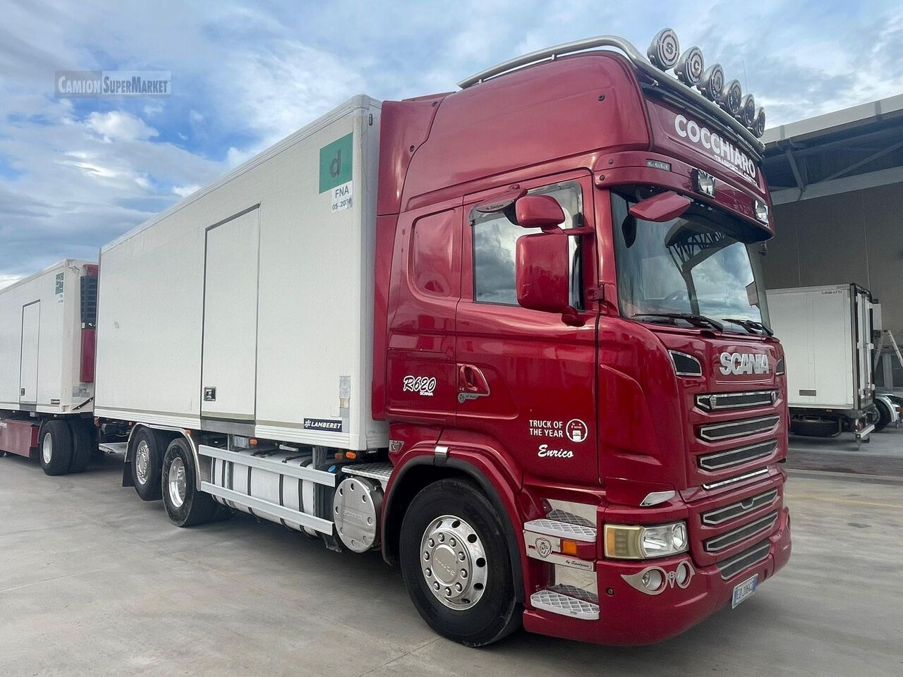 SCANIA R620 - Kølevogn lastbil: billede 1 SCANIA R620 - Kølevogn lastbil: billede 1