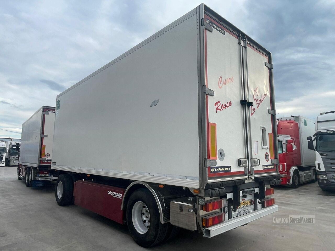 SCANIA R620 - Kølevogn lastbil: billede 2 SCANIA R620 - Kølevogn lastbil: billede 2